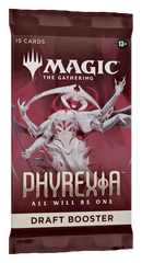 Phyrexia: All Will Be One DRAFT Booster Pack SEALED